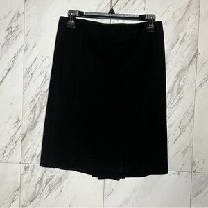 Express Black Pencil Career Skirt SZ 8
